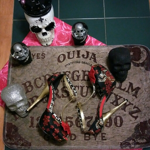 Iron Fist Shoes - *SOLD* IRon Fist Death Dance Stilettos